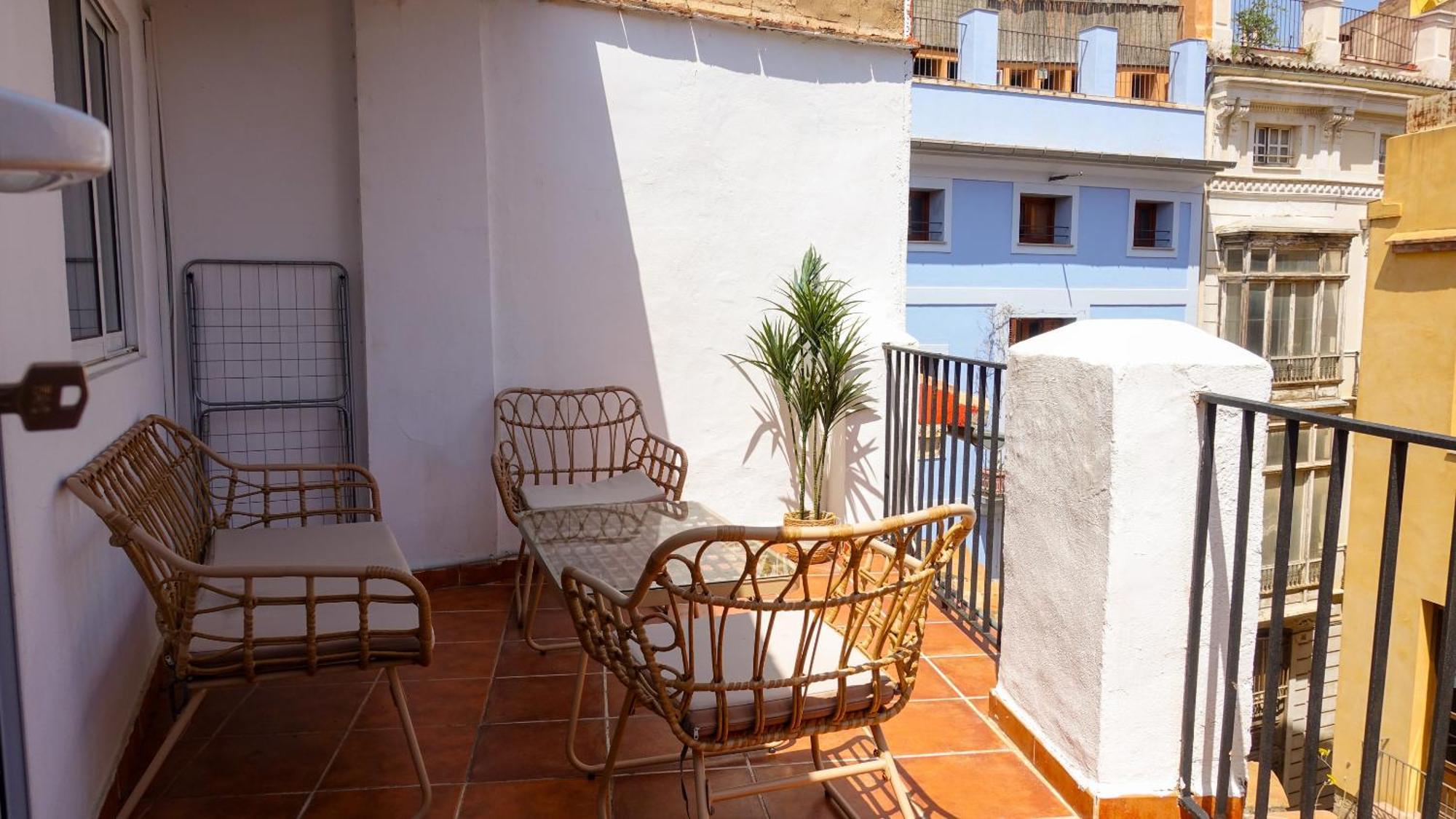Piso Con Terraza En El Centro Historico Appartement *